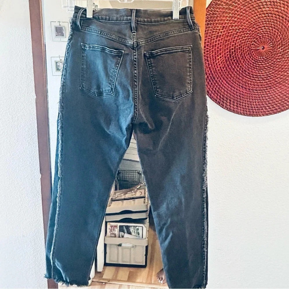 3x1 Made Here Faded Black W3 Cora Crop High Rise Jeans Jolee Wash size 26 - Picture 5 of 10